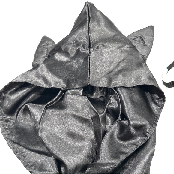 Chasing Fireflies Batgirl Sequin 3pc Halloween Cosplay Costume - Picture 6 of 8